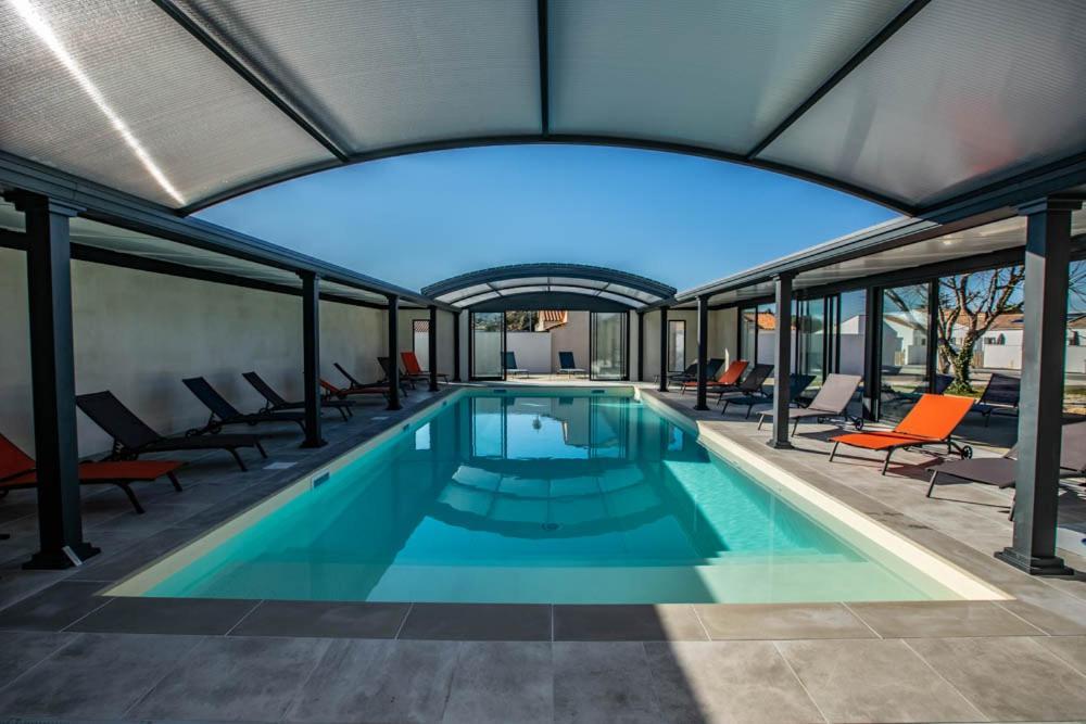 La Corvette Maison Avec Piscine/Parking/Wifi/Plages 5Kms Les Mathes Exterior foto