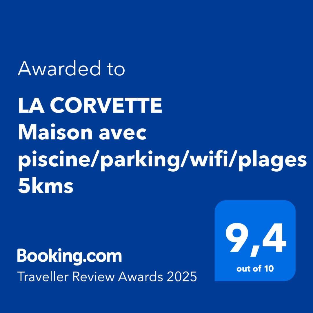 La Corvette Maison Avec Piscine/Parking/Wifi/Plages 5Kms Les Mathes Exterior foto